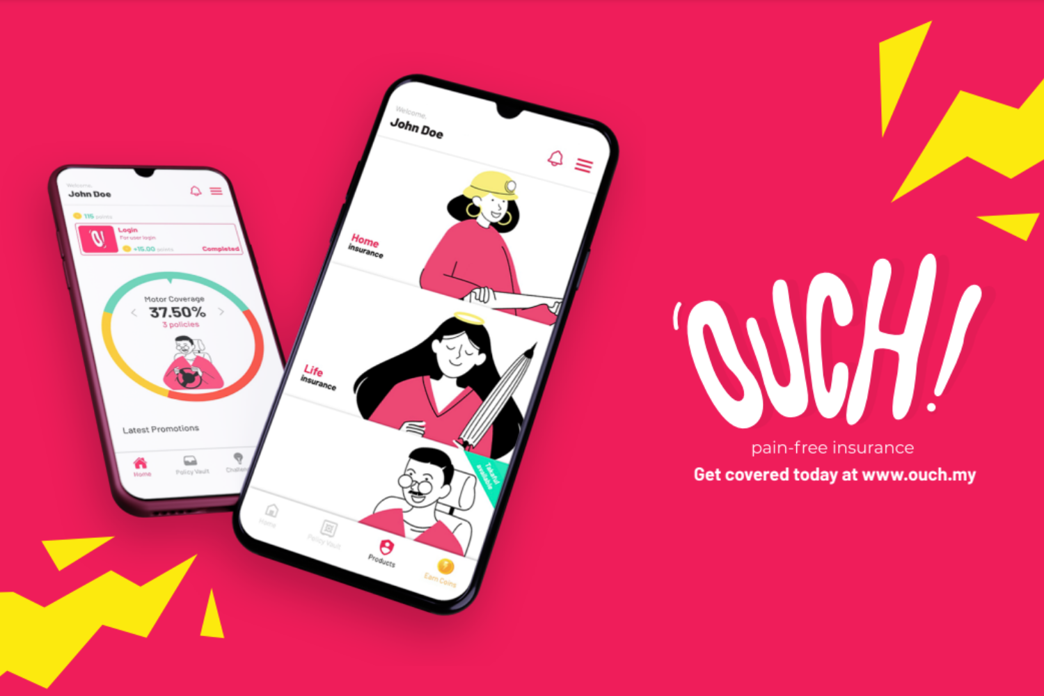 Insurance technology firm Ouch! aims to be Malaysia’s first digital takaful operator